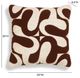 TOV Furniture Bonney Brown 20" Square Throw Pillow-2
