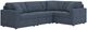 Signature Design by Ashley® Modmax 4-Piece Ink Modular Sectional-0