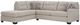 Signature Design by Ashley® Mahoney 2-Piece Pebble Left-Arm Facing Sectional and Chaise-0