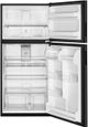 Maytag® 33" 20.5 Cu. Ft. Black Top Freezer Refrigerator-1