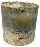 A & B Home Brown/Grey Scented Soy Wax Candle-0