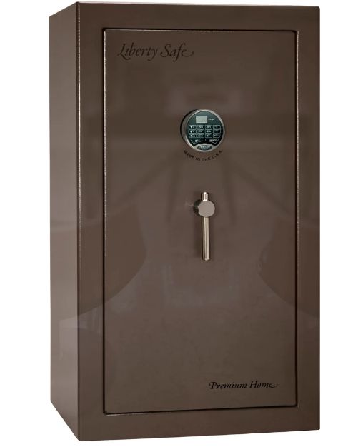 Liberty Safe Premium Home Bronze Gloss 12 Gun Safe-0
