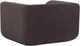 Moe's Home Collection Rosy Dark Brown Lounge Chair-2