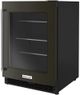 KitchenAid® 5.2 Cu. Ft. Black Stainless Steel Beverage Center-3