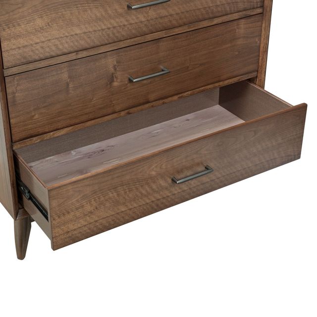 Liberty Furniture Century Modern Satin Walnut Chest-4
