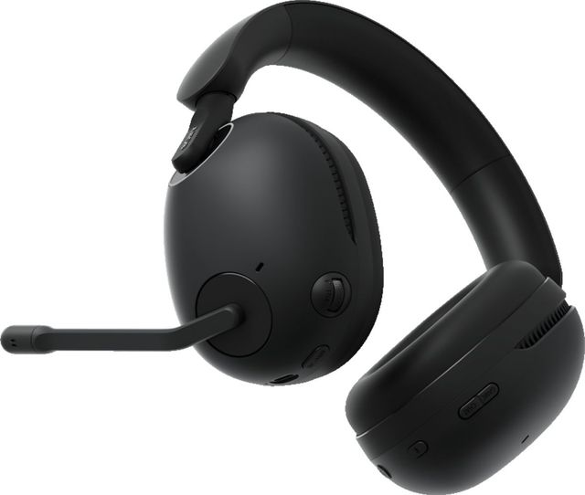 Sony® INZONE H9 Black Wireless Noise Cancelling Over-Ear Headphone-2