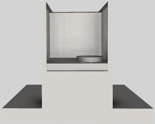 Vent-A-Hood® 30" Stainless Steel Contemporary Wall Mounted Range Hood-3