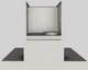 Vent-A-Hood® 30" Stainless Steel Contemporary Wall Mounted Range Hood-3