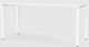 EQ3 Novah White Medium Desk-2