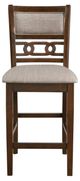 New Classic® Home Furnishings Gia 3-Piece Cherry/Light Brown Counter Dining Set-4