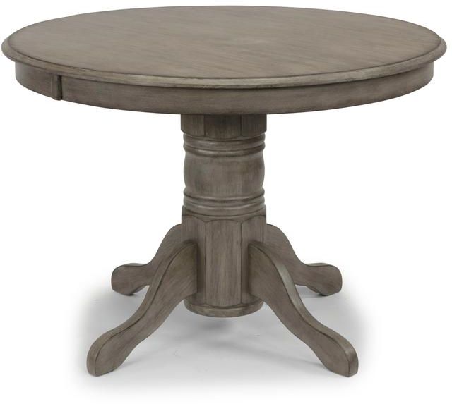 homestyles® Mountain Lodge Gray Dining Table-0