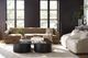 Rowe® Kindred Godiva Square Cocktail Table -1