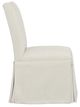 Fairfield® Customizable Entree Dining Short Back Skirted Dining Chair with Linen Pull-2
