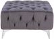 ACME Furniture Wugtyx Dark Gray Ottoman-3