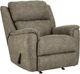 HomeStretch Milan Tan Manual Recliner-0