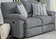 iAmerica Childers Stonewash Power Reclining Loveseat-0