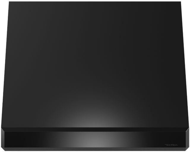 Vent-A-Hood® 42" Black Wall Hood-0