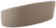 Moe's Home Collection Cove Taupe Plastic/Polyester Outdoor Sofa-3