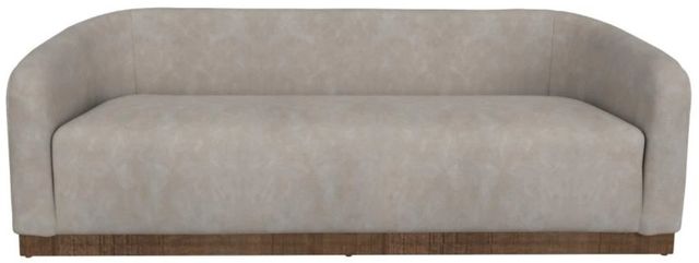 International Furniture Direct Suomi Ivory 88" Sofa-2