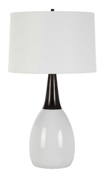 Uttermost® Fralin White Table Lamp-3