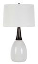 Uttermost® Fralin White Table Lamp-3