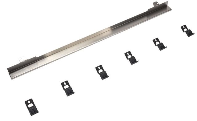 JennAir® Stainless Steel Built In Range Flush Installation Trim Kit -0