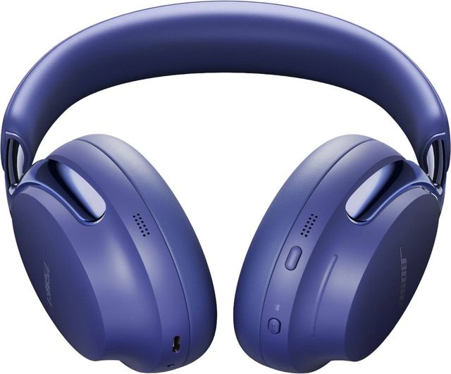 Bose® QuietComfort Ultra (2nd Gen) Midnight Violet Over-Ear Headphones-1
