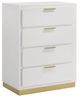 Coaster® Caraway White Chest-0