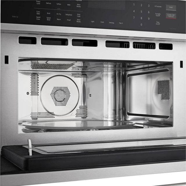 LG 30” 1.7 Cu. Ft. Stainless Steel Smart Electric Speed Oven with Air Fry-3