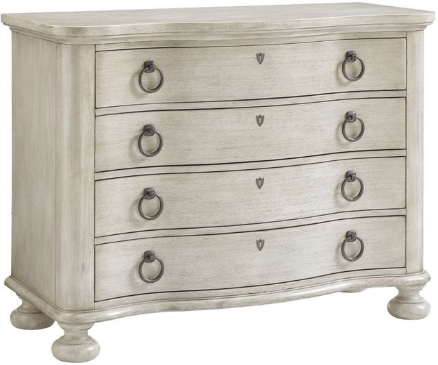 Lexington Home Oyster Bay Bridgeport Beige Bachelor's Chest-0