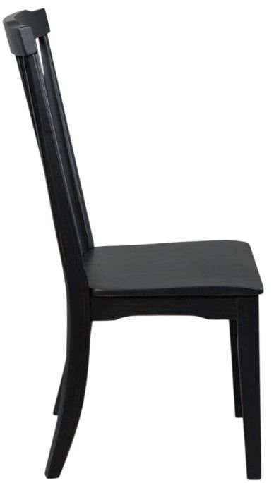 Signature Design by Ashley® Greddinton Black Dining Side Chair-2
