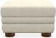 La-Z-Boy® Pembroke Premier Snow Ottoman with Nailhead Trim-0