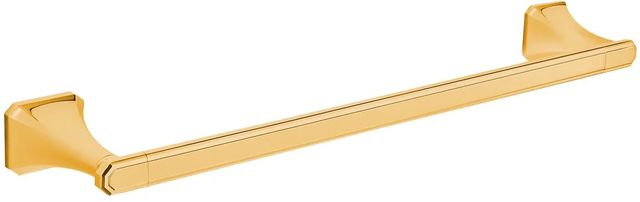 DXV Belshire® Satin Brass 18" Towel Rack-0