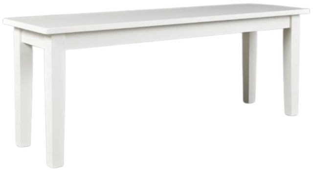 Jofran Inc.Simplicity 6-Piece Paperwhite Dining Set-2