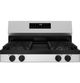 GE® 400 Series 30" Stainless Steel Freestanding Gas Range-4