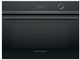 Fisher & Paykel Series 9 24" Black Glass Combination Steam Oven-0