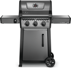Napoleon Freestyle 3-Burner Graphite Gray Freestanding Liquid Propane Gas Grill