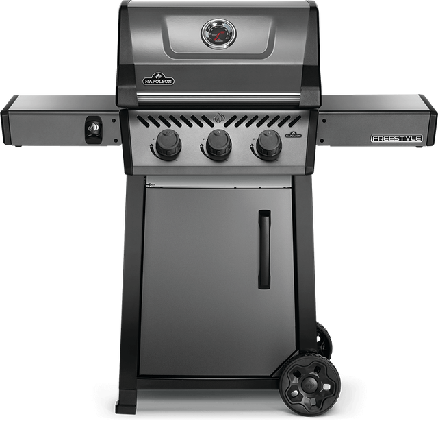 Napoleon Freestyle® 3-Burner Graphite Gray Freestanding Liquid Propane Grill-0