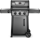 Napoleon Freestyle 3-Burner Graphite Gray Freestanding Liquid Propane Gas Grill-0