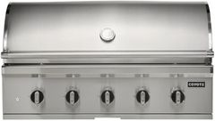 Coyote® CL-Series 42" Built-In Liquid Propane Stainless Steel Grill with 5 Infinity Burners