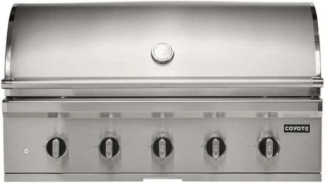 Coyote® CL-Series 5-Burner Stainless Steel Built-In Liquid Propane Grill-0