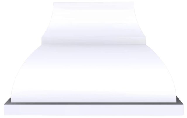 Vent-A-Hood® Designer Series 48" White Wall Mounted Range Hood-0
