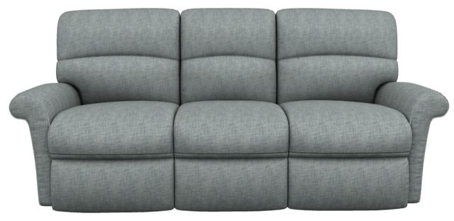 La-Z-Boy® Robin Indigo Manual Reclining Sofa-1