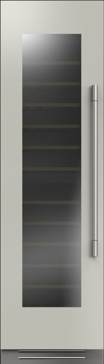 Fulgor Milano 24" Panel Ready Built-In Wine Cooler-0
