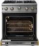 Viking® 5 Series 30" Damascus Gray Liquid Propane Pro Style Gas Range-1