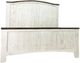 Vintage Furniture Mesh King Panel Bed-0