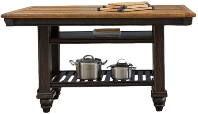 Napa Furniture Design Grand Louie Brown Dining Gathering Table-0