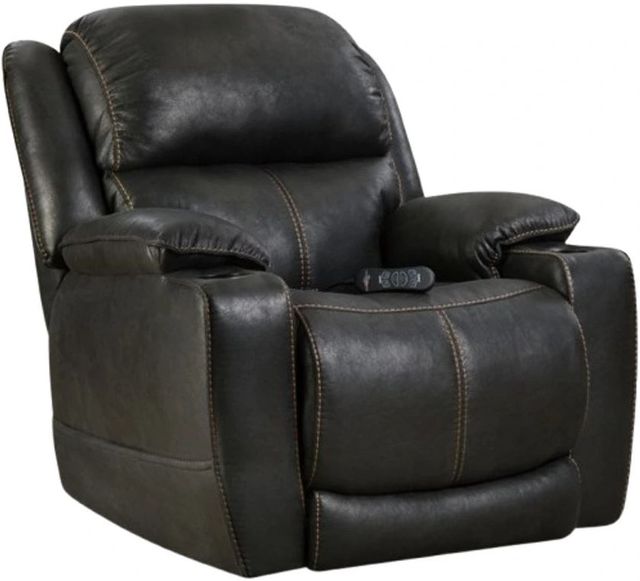 HomeStretch Starship Eclipse Home Theater Power Recliner-0