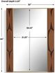 Uttermost® Macario Brown Mirror-3