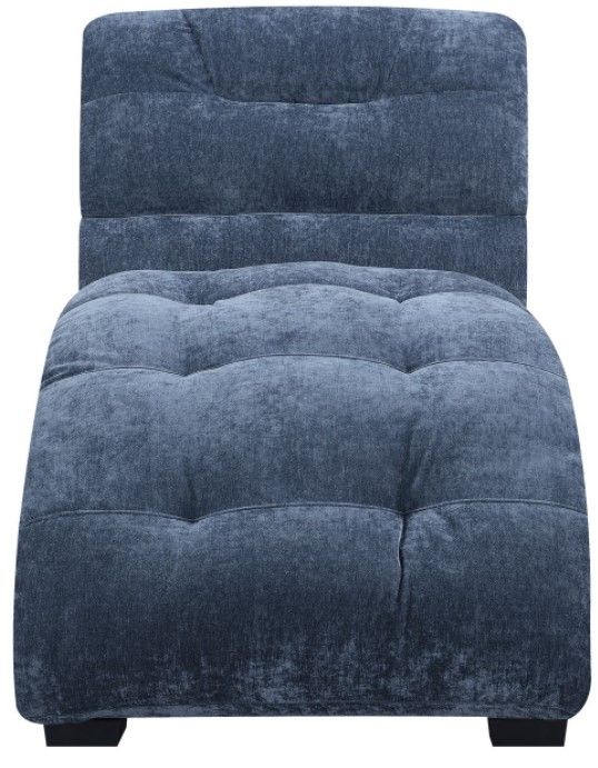 Elements International Dominick Amigo Slate Chaise-1